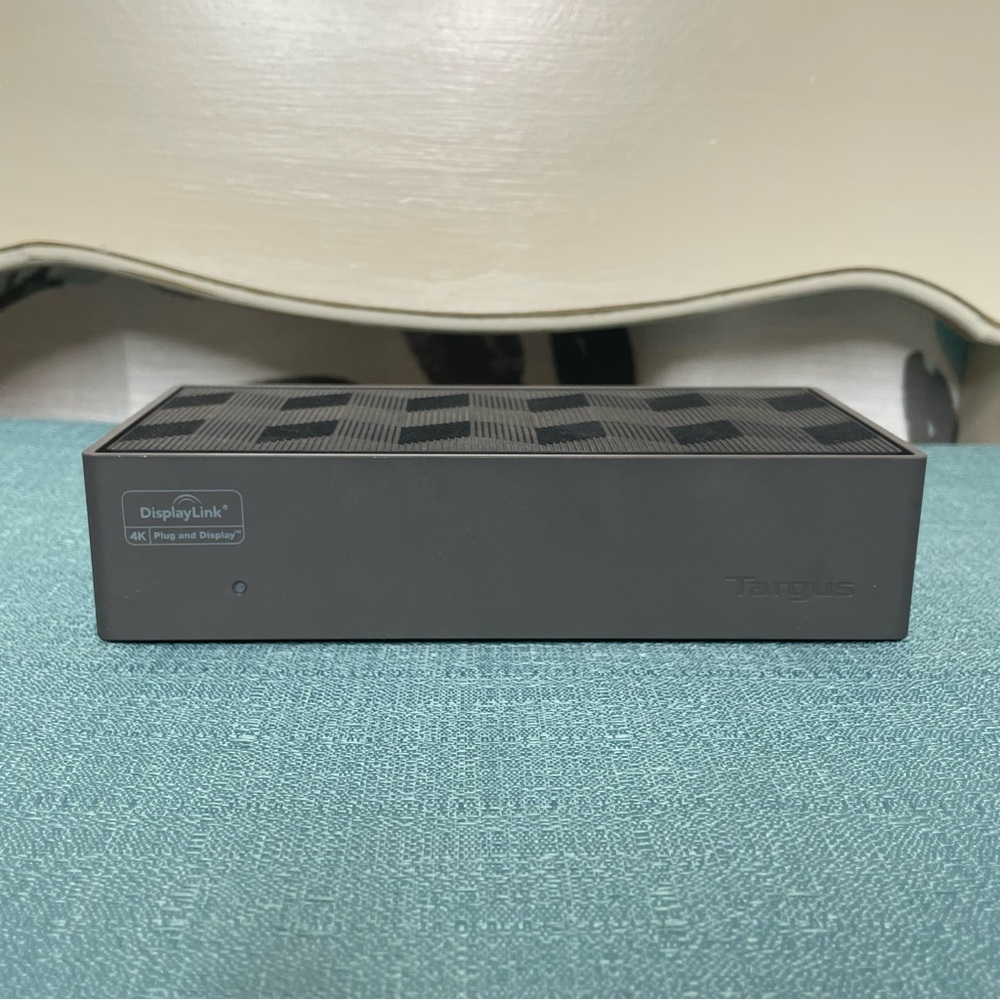 Targus USB-C Universal Dual Video 4k Docking Station w/ 100W Power